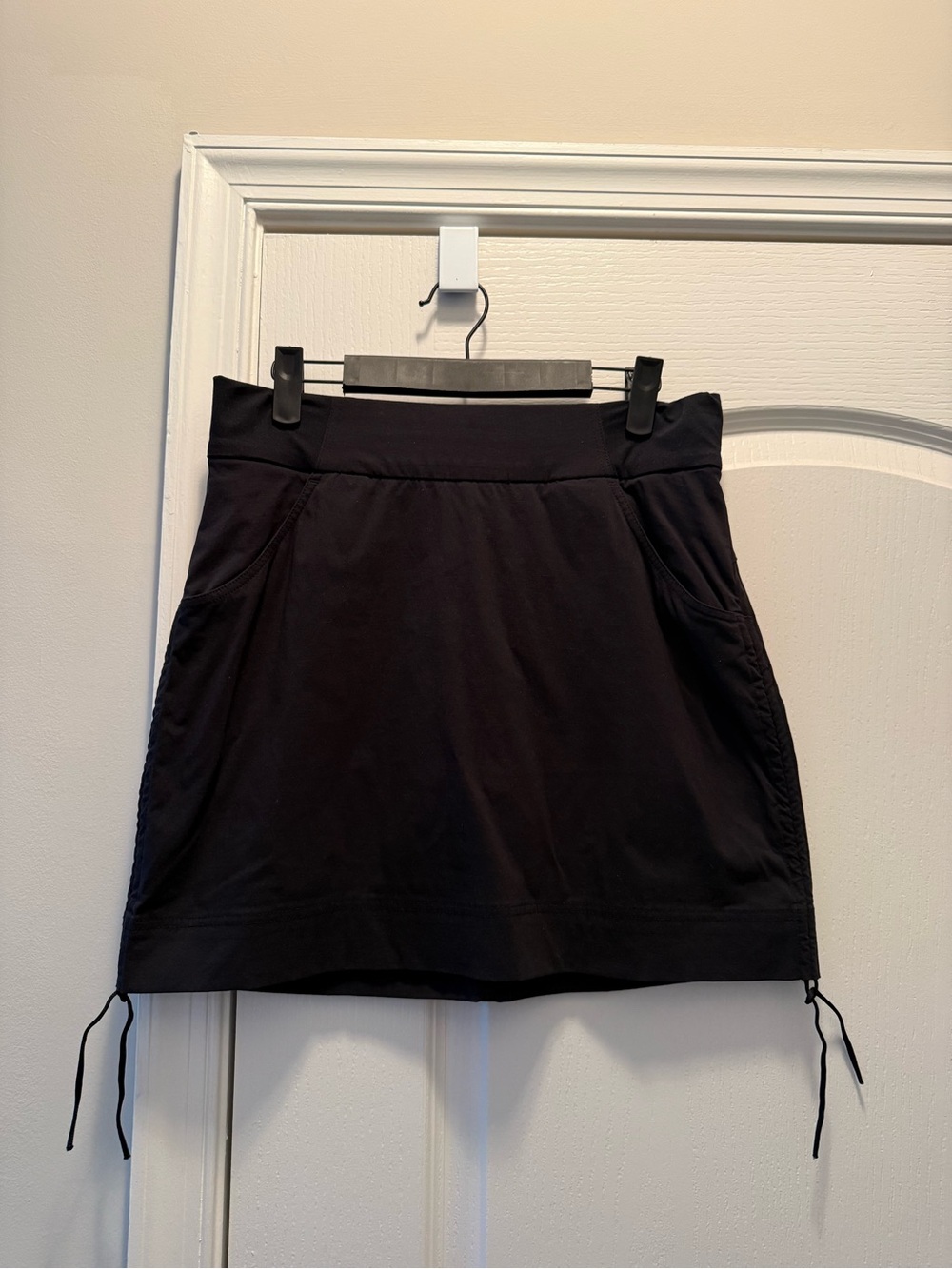 Columbia Black Active Mini Skirt with Side Pockets